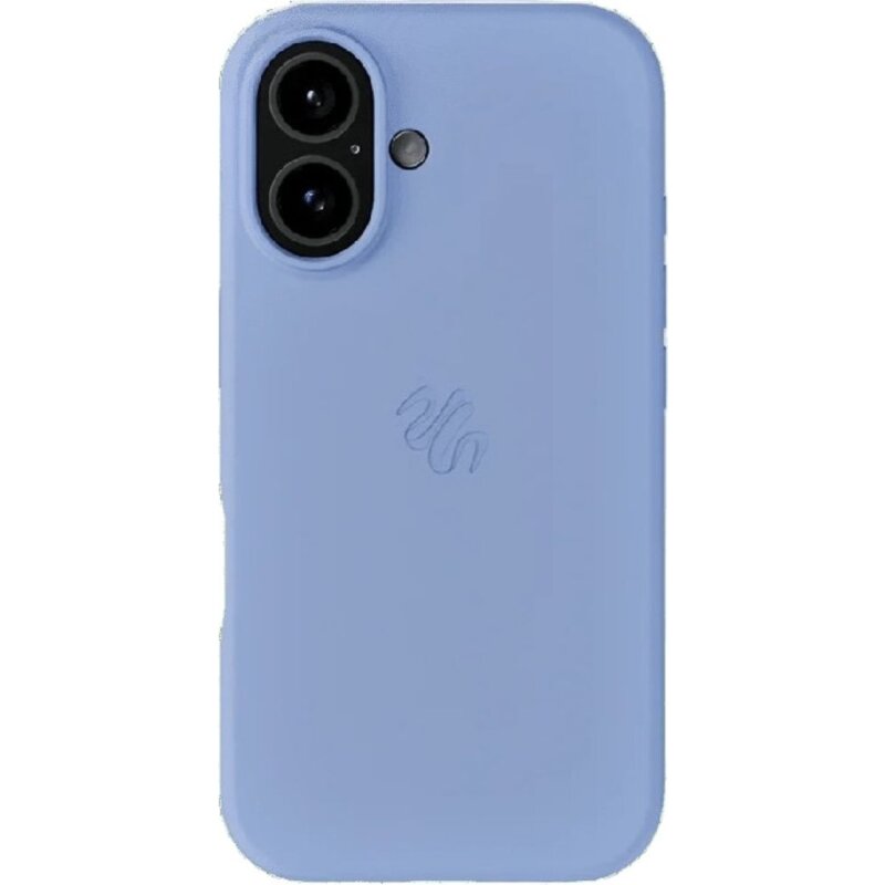 Etui HOLDIT Silicone Case MagSafe do Apple iPhone 16 Jasnoniebieski