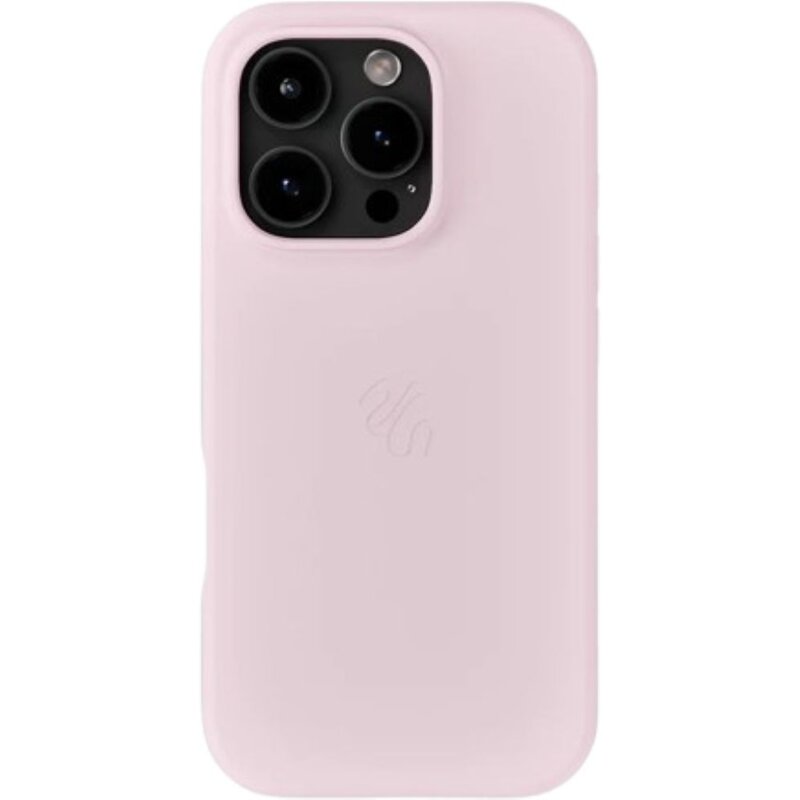 Etui HOLDIT Silicone Case MagSafe do Apple iPhone 16 Pro Różowy