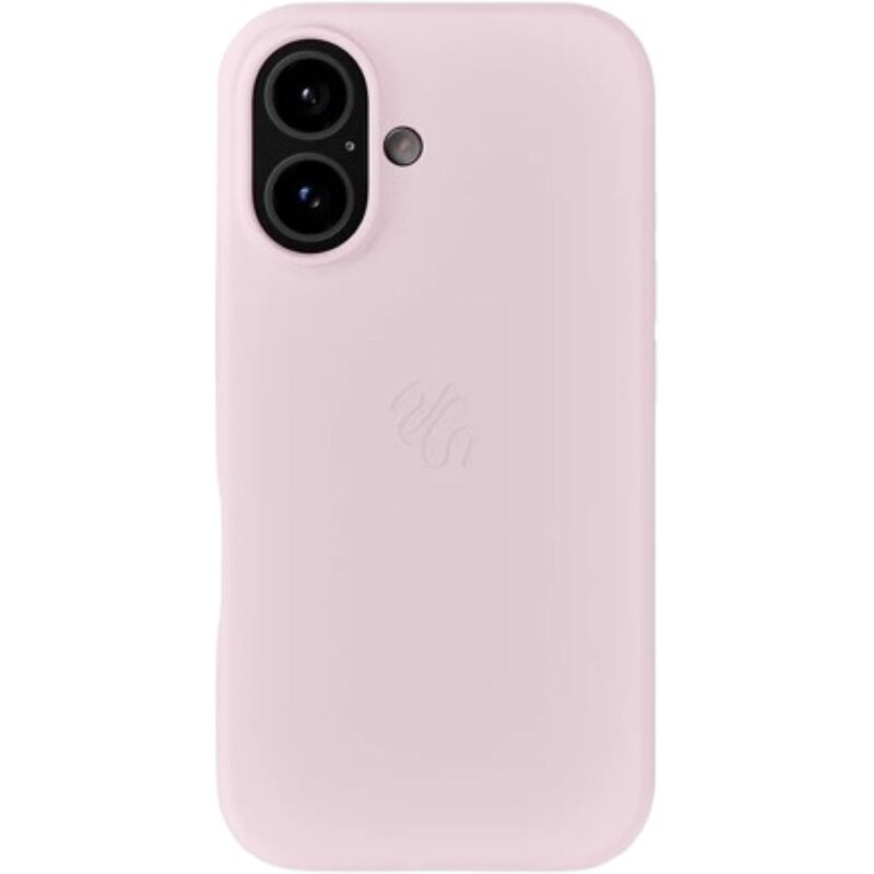 Etui HOLDIT Silicone Case MagSafe do Apple iPhone 16 Różowy
