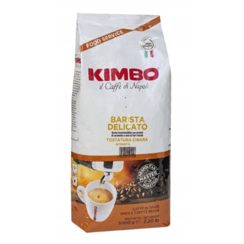 Kawa ziarnista KIMBO Barista Delicato 1kg