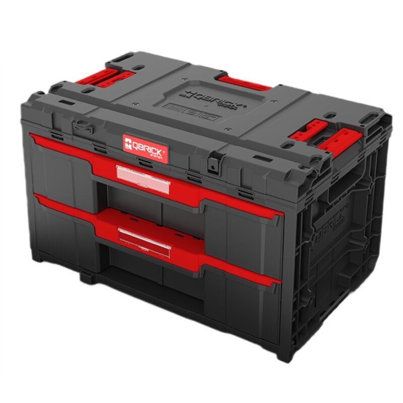 Zestaw skrzynek narzędziowych QBRICK System ONE Drawer 2 Toolbox 2.0 Promo Compact Organizers Set