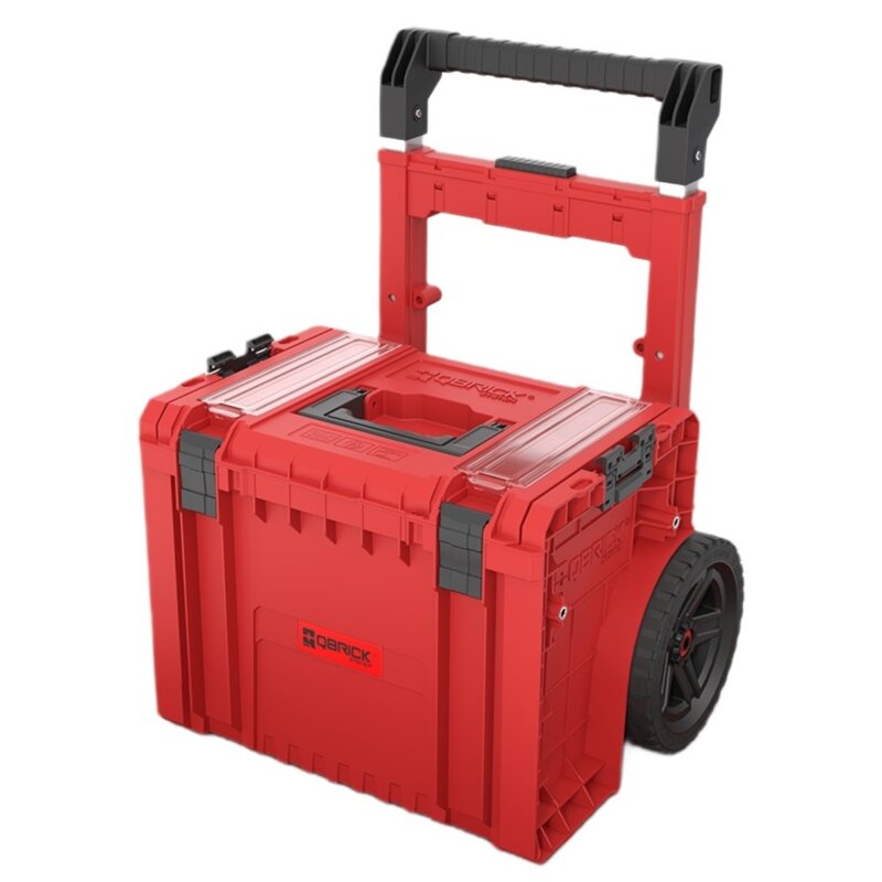 Skrzynka narzędziowa QBRICK System Pro Cart 2.0 Profi Plus Red Ultra HD Custom