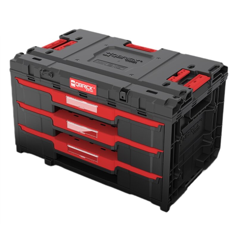 Zestaw skrzynek narzędziowych QBRICK System ONE Drawer 3 Toolbox 2.0 Promo Compact Organizers Set