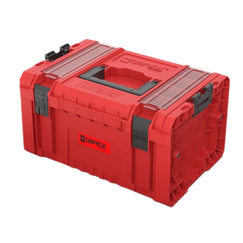 Skrzynka narzędziowa QBRICK System Pro Toolbox 2.0 Profi Red Ultra HD Custom