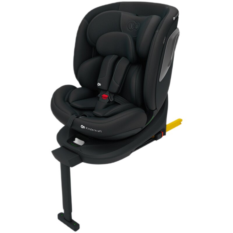 Fotelik samochodowy KINDERKRAFT I-360 2 Plus 40-150 cm (0-36 kg) Czarny