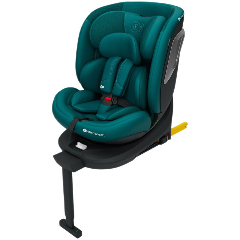 Fotelik samochodowy KINDERKRAFT I-360 2 Plus 40-150 cm (0-36 kg) Zielony