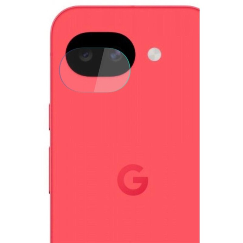 Szkło hybrydowe na obiektyw 3MK Hardy Fusion Lens Protection do Google Pixel 10a