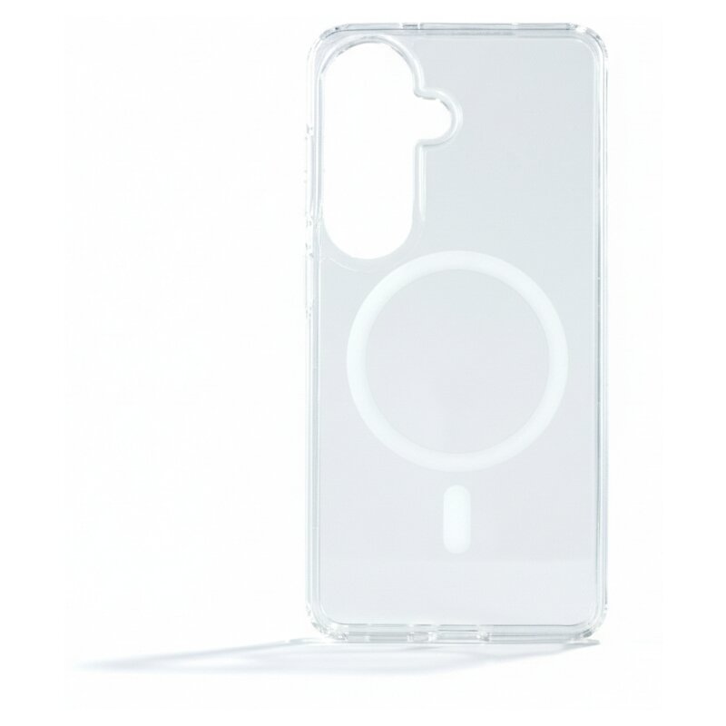 Etui MOCOLL Crystal VI MagSafe do Samsung Galaxy S26 Przezroczysto-matowy
