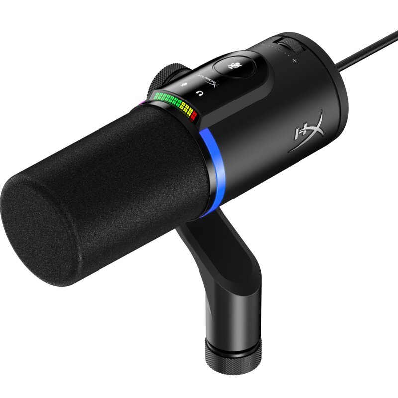 Mikrofon dynamiczny HyperX FlipCast – USB/XLR ()
