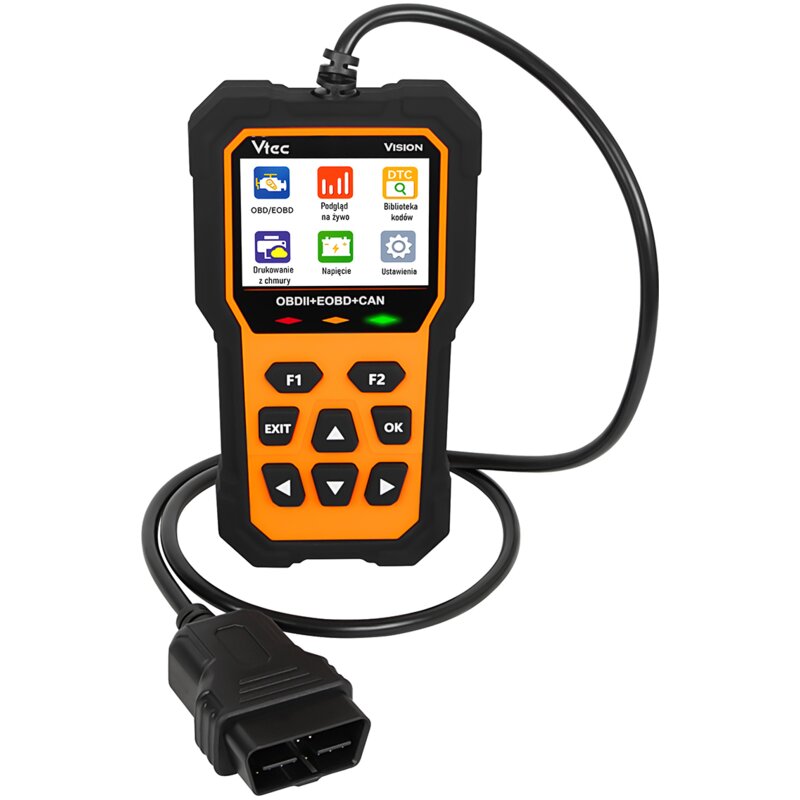 Tester diagnostyczny BLOW OBD2