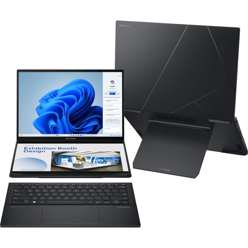 Laptop ASUS Zenbook Duo UX8406CA-QL121W 14