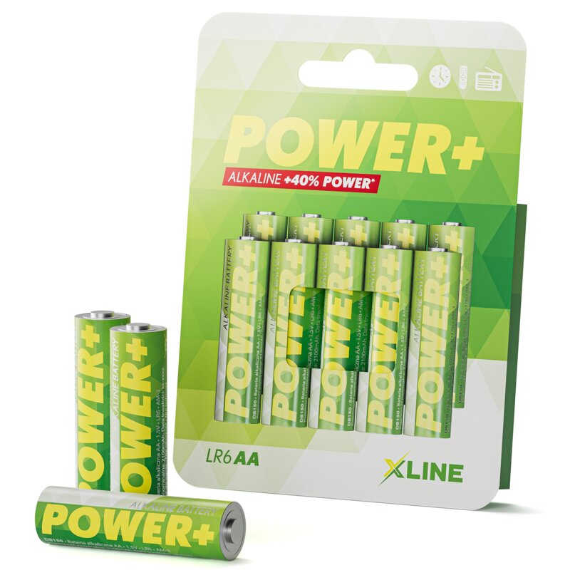 Baterie AA LR6 XLINE XDB160 Alkaliczne (10 szt.)