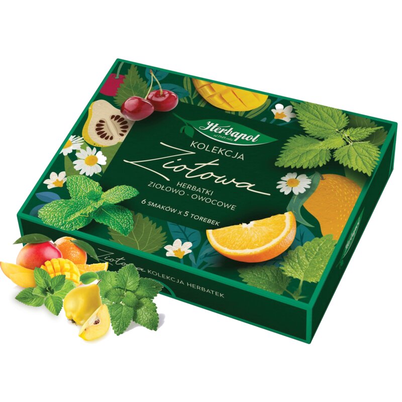 Herbata ziołowa w saszetkach HERBAPOL Mix smaków (30 sztuk)