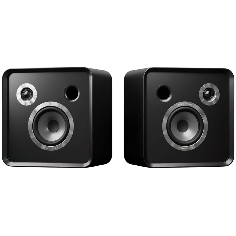 Podstawkowe kolumny głośnikowe EVERSOLO SE100 Czarny (2 szt.)