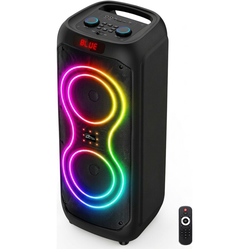Power audio MEDIA-TECH MAX MT3185 Karaoke Czarny