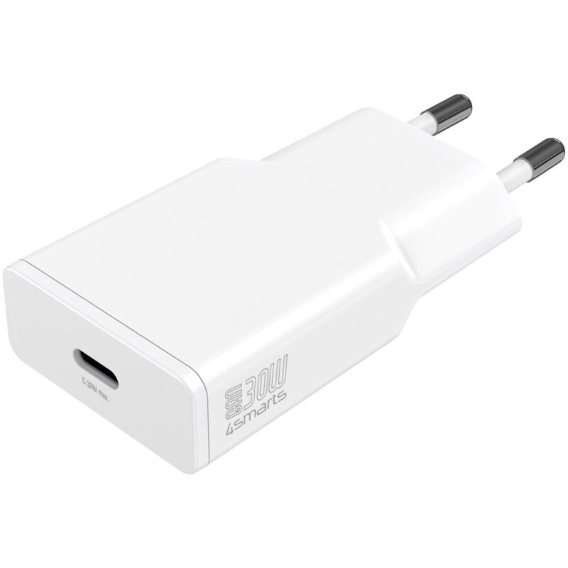 Ładowarka sieciowa 4SMARTS PDPlug Slim 30W Biały