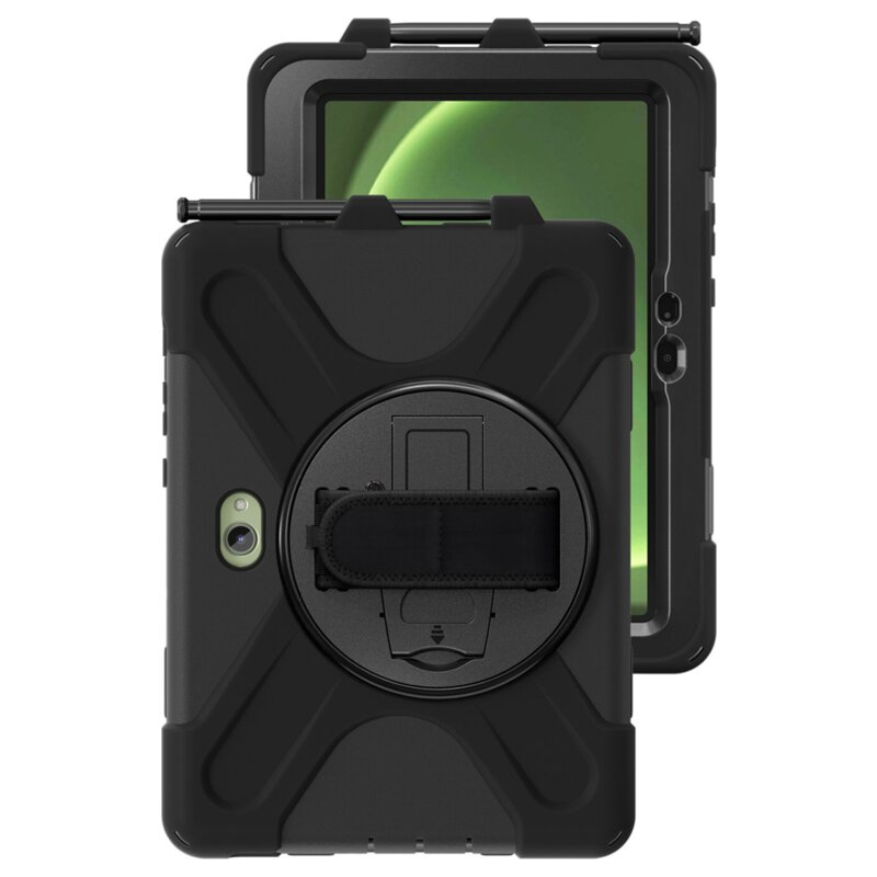 Etui na Galaxy Tab Active Pro/Active4 Pro/Active5 Pro 4SMARTS Rugged Case Grip Czarny