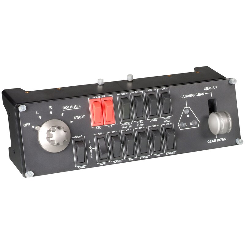 Logitech G Saitek Pro Flight Switch Panel