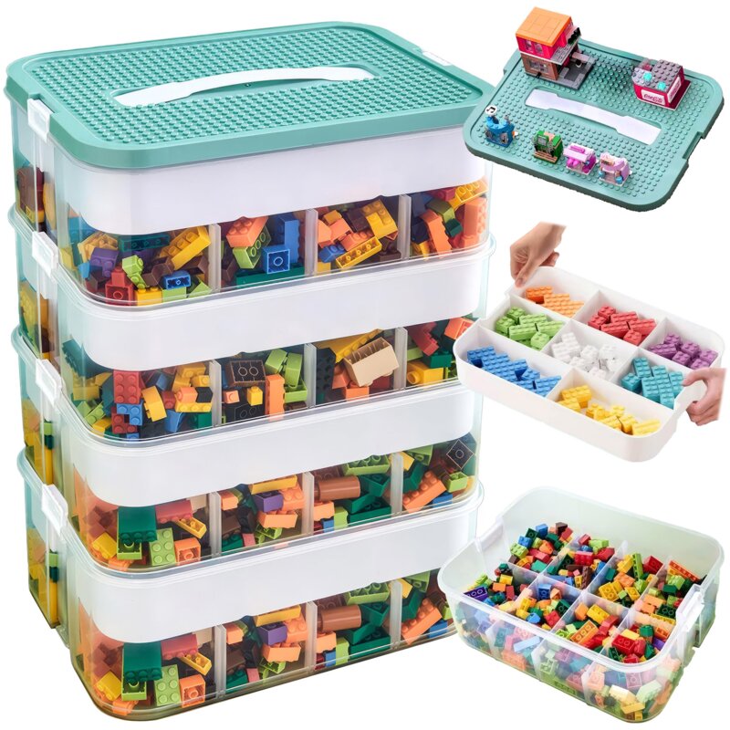 Pojemnik na klocki GOCKOWIAK Legos