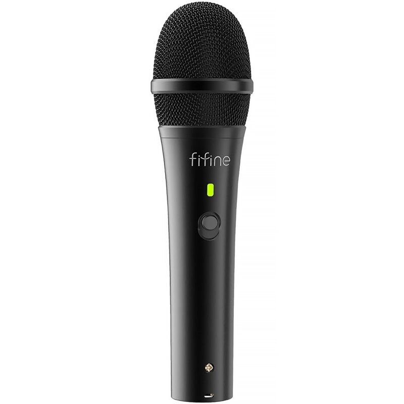 Mikrofon FIFINE Tank 2 Jednokierunkowy Czarny