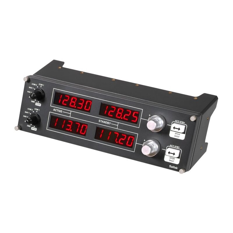 Kontroler LOGITECH G Saitek Pro Flight Radio Panel USB (PC)