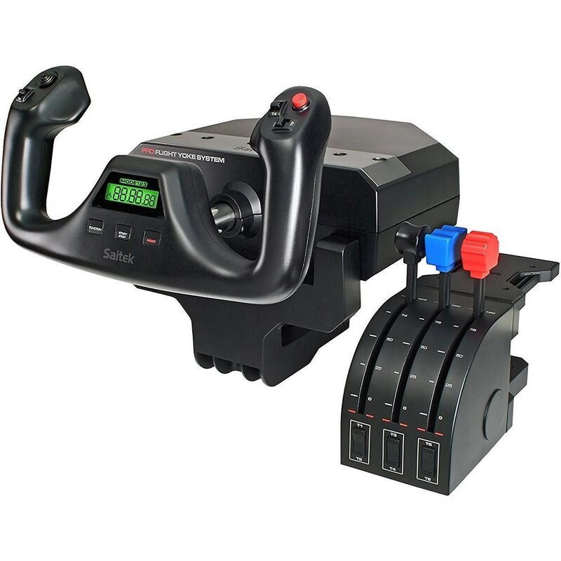Kontroler LOGITECH G Saitek PRO Flight Yoke System (PC)