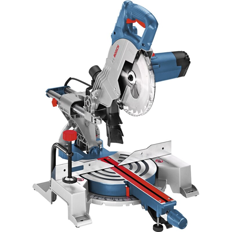 Pilarka ukosowa BOSCH Professional GCM 800 SJ 0601B19000 średnica tarczy 216mm 1400W