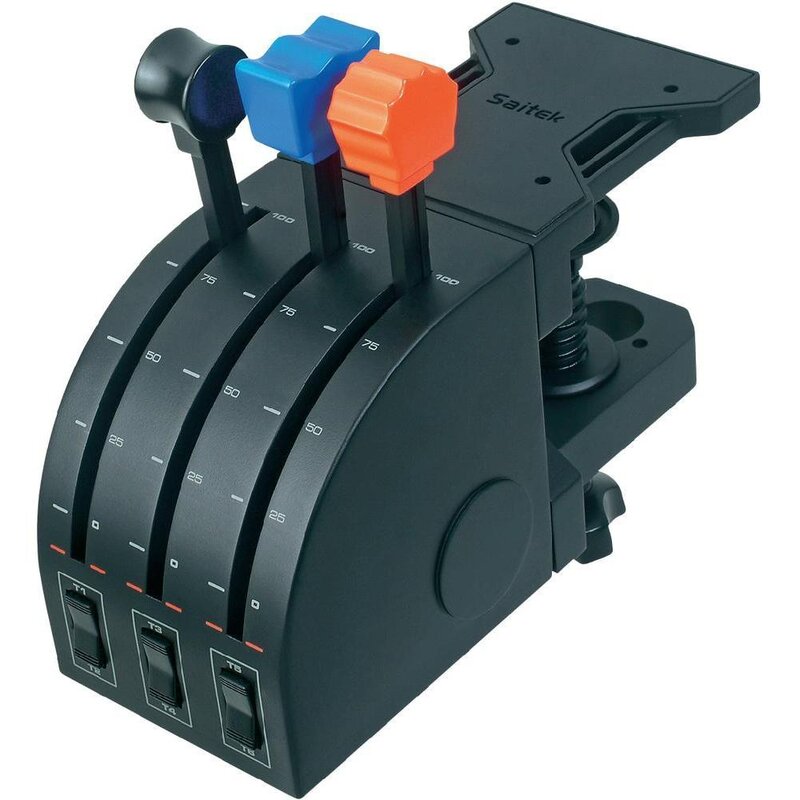 Logitech G Saitek PRO Flight Throttle Quadrant