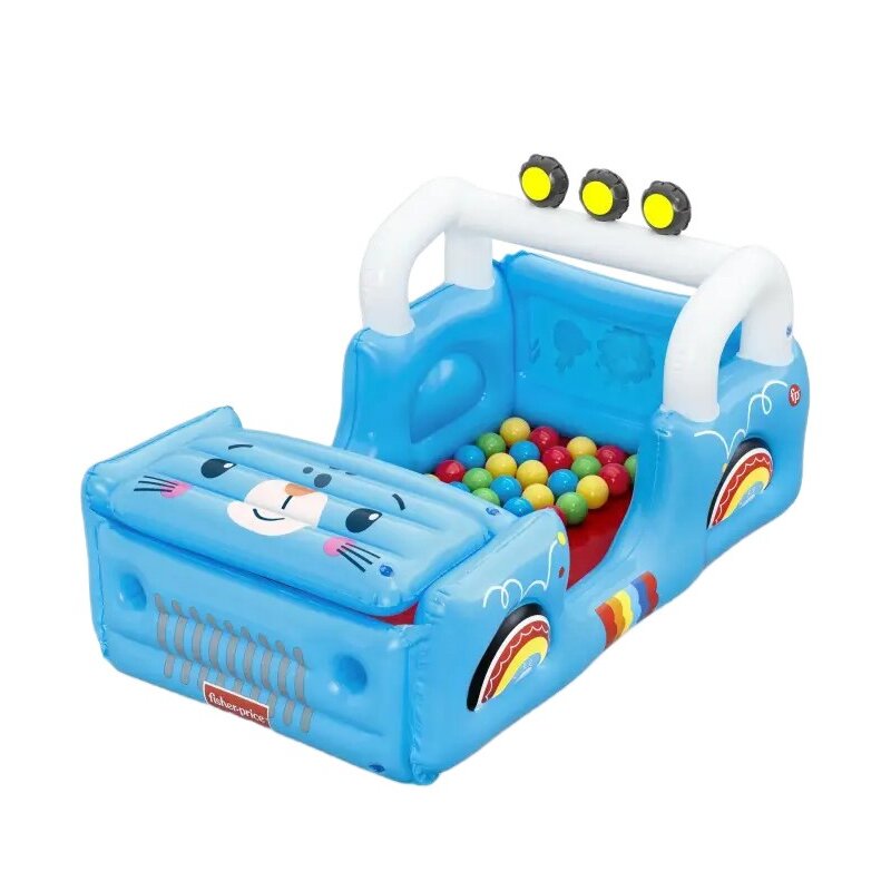 Zabawka dmuchana BESTWAY Samochód z piłkami 93577