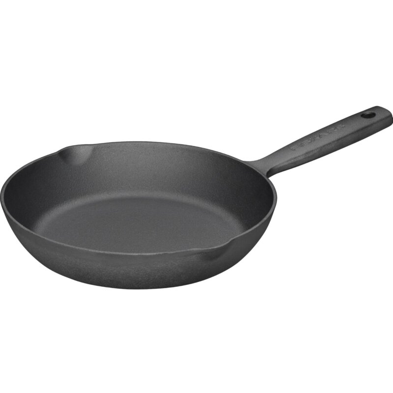 Patelnia żeliwna FISKARS Folken 24 cm