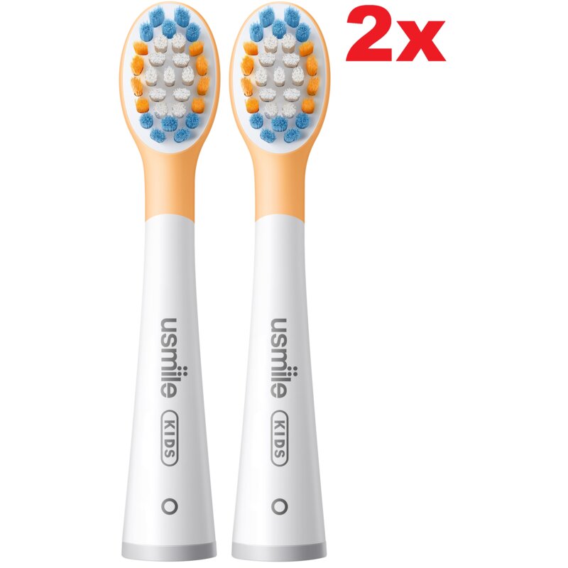Oryginalna końcówka szczoteczki USMILE Mini Full-Effect Cleaning (2 szt.) (Dla dzieci)