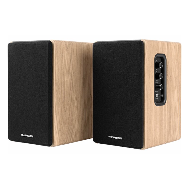 Aktywne Kolumny Podstawkowe THOMSON WS902DUO Drewno (2 szt.)