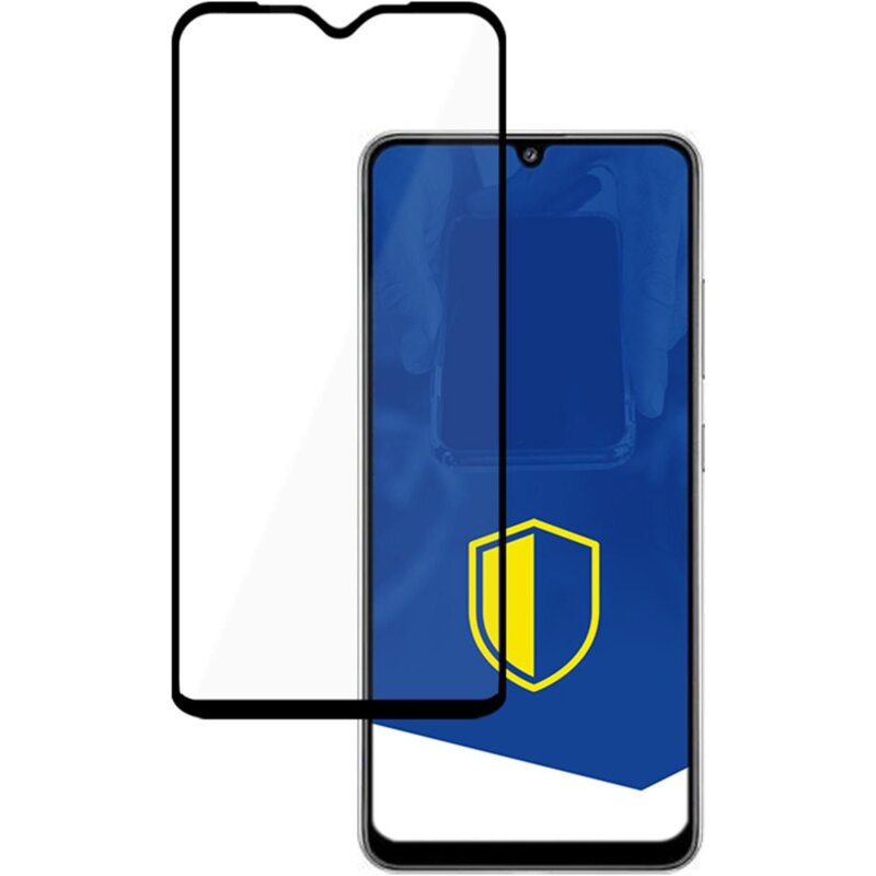 Szkło hartowane 3MK HardGlass Max Black do Samsung Galaxy A32 4G