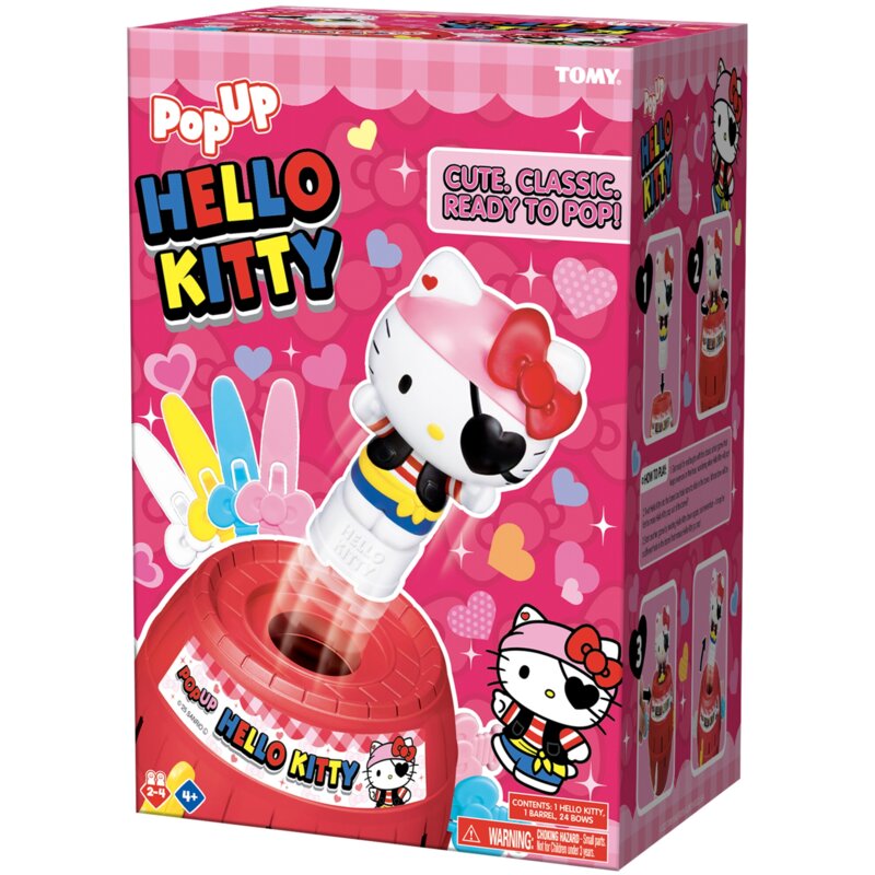 Gra towarzyska TOMY Pop Up Hello Kitty T73866