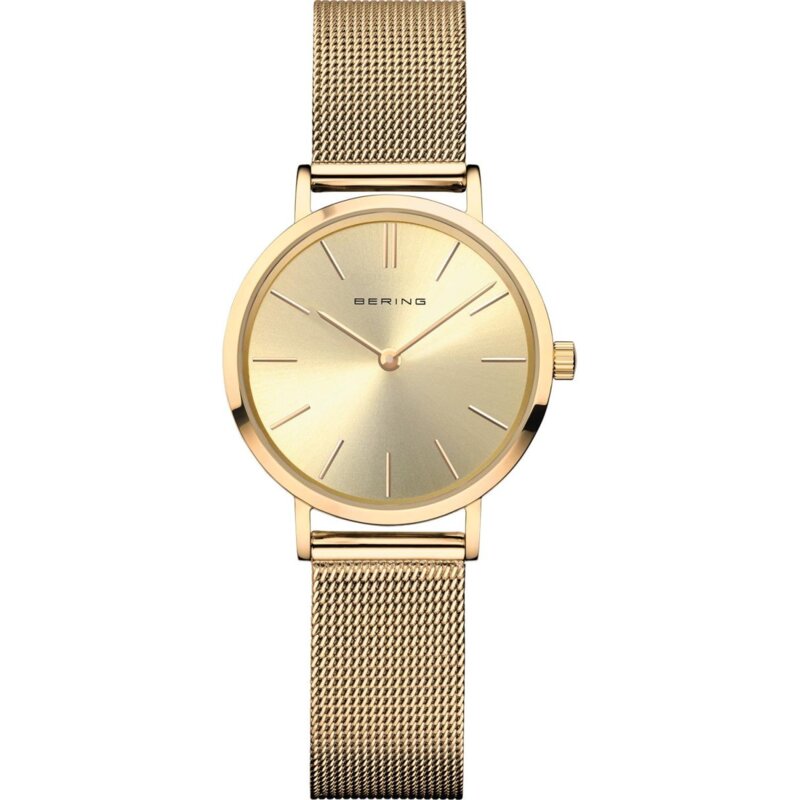Zegarek BERING Classic 14129-333 Złoty