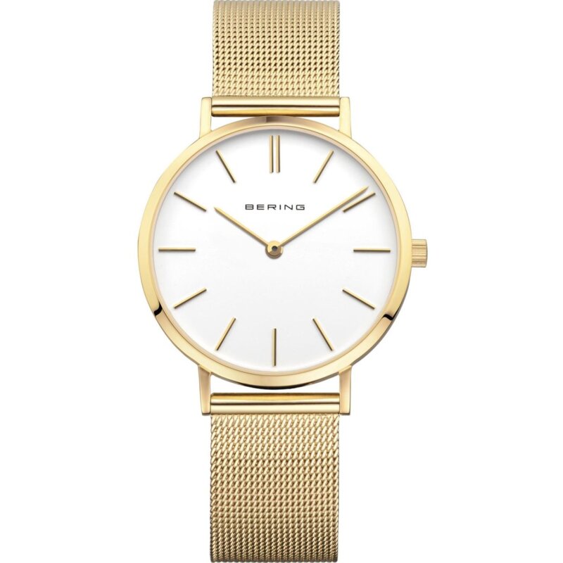 Zegarek BERING Classic 14134-331 Złoty