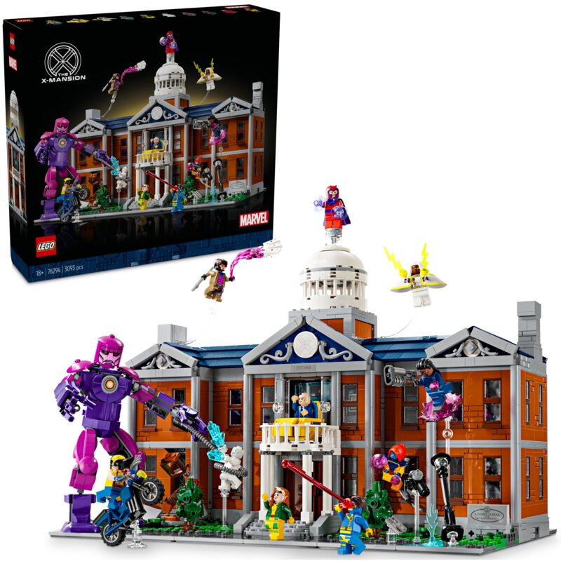LEGO 76294 Marvel X-Men: Instytut Xaviera