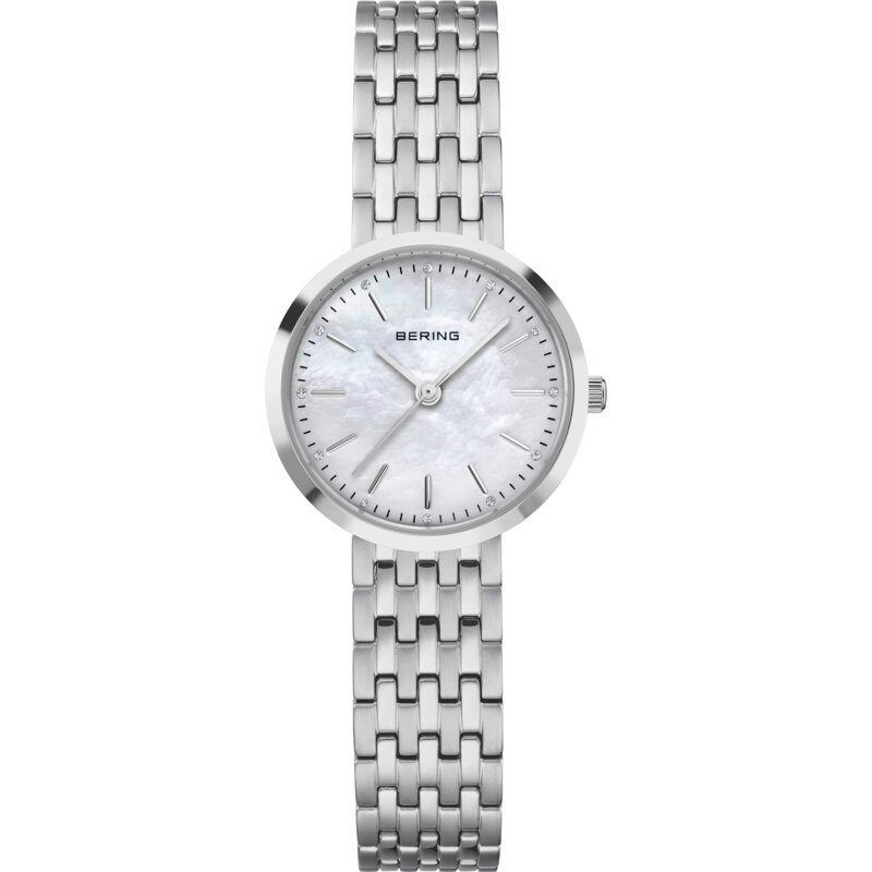 Zegarek BERING Classic 19126-700 Srebrny