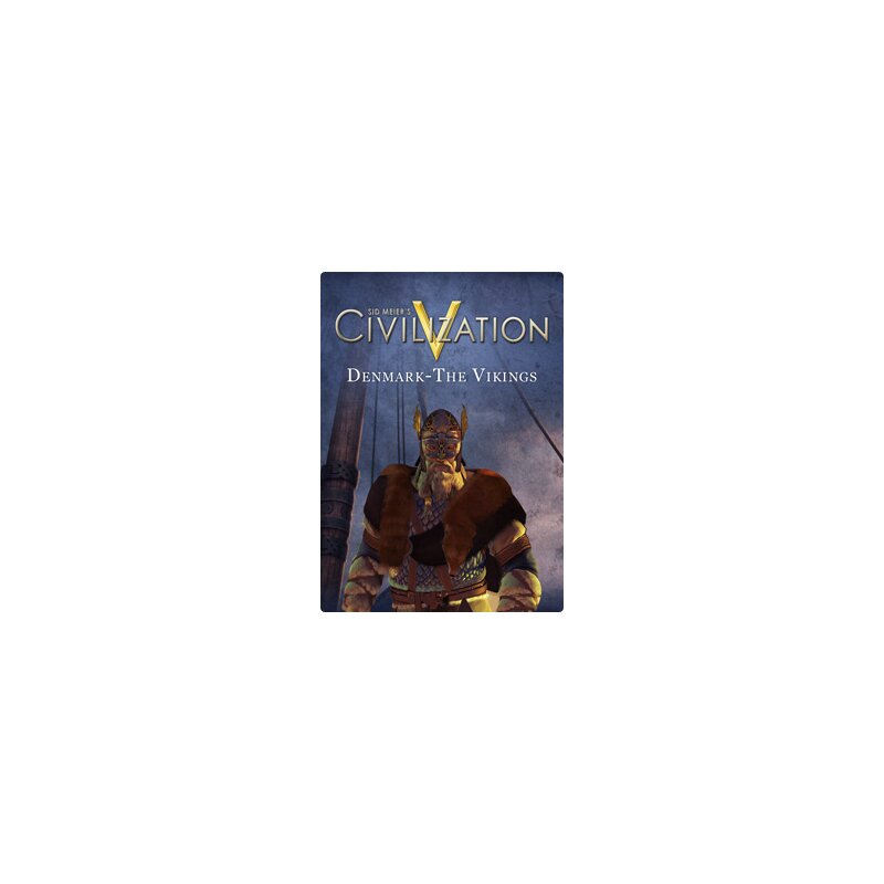 Kod aktywacyjny Gra MAC Sid Meier's Civilization V Civilization and Scenario Pack: Denmark - The Vikings