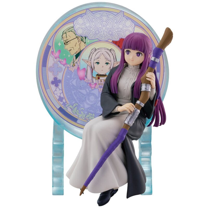 Figurka BANPRESTO Frieren Beyond Journey's End Glasscape Fern