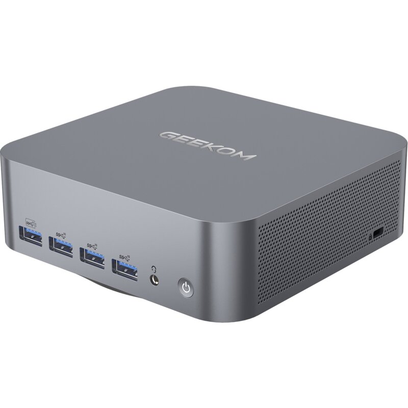 Komputer GEEKOM GT1-Mega Ultra 9-185H 16GB RAM 1TB SSD Wi-Fi Windows 11 Professional