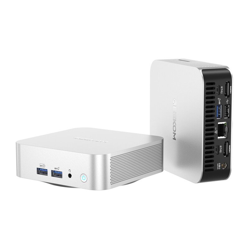 Komputer GEEKOM A6 R7-6800H 16GB RAM 1TB SSD Wi-Fi Windows 11 Professional