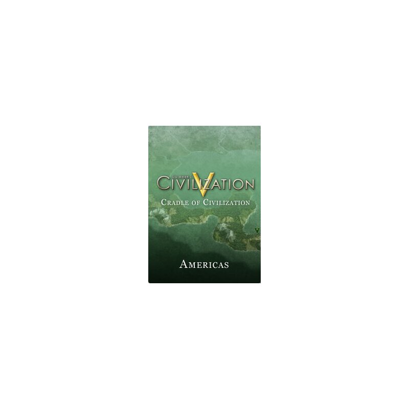 Kod aktywacyjny Gra MAC Sid Meier's Civilization V Cradle of Civilization – The Americas
