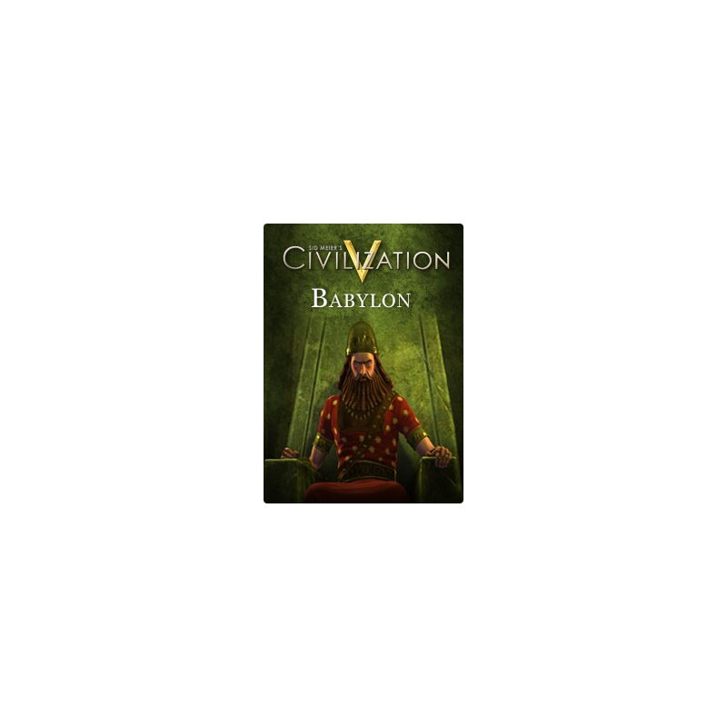 Kod aktywacyjny Gra PC Sid Meier's Civilization V Babylon