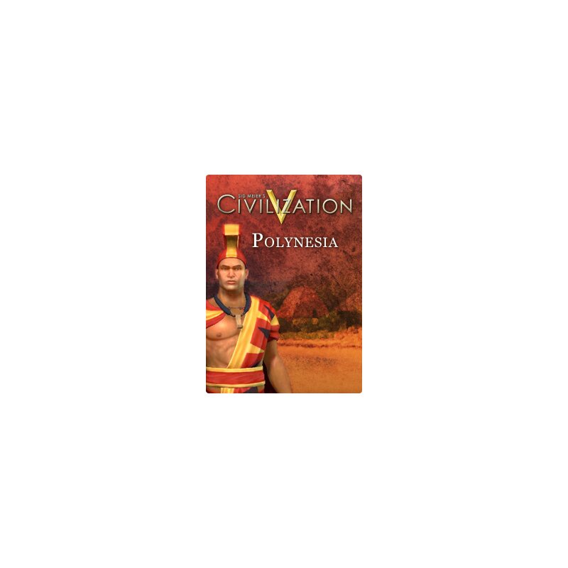 Kod aktywacyjny Gra PC Sid Meier's Civilization V Civilization and Scenario Pack: Polynesia