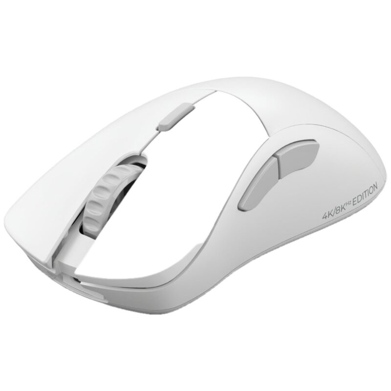 Mysz GLORIOUS Model D 2 Pro 4K/8KHz Edition Biało-szary