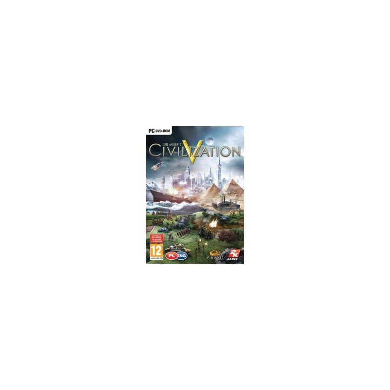 Kod aktywacyjny Gra PC Sid Meier's Civilization V Denmark and Explorer's Combo Pack