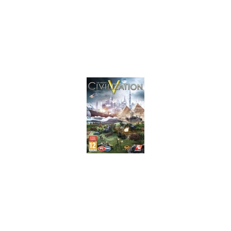 Kod aktywacyjny Gra PC Sid Meier's Civilization V Korea and Wonders of the Ancient World Combo Pack