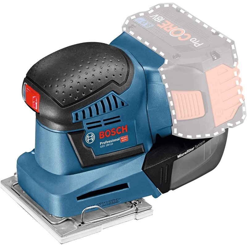 Bosch Professional GSS 18V-10 0 601 9D0 200