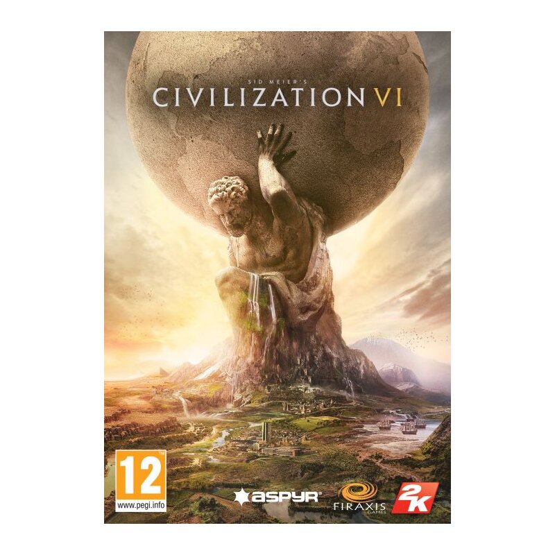 Kod aktywacyjny Gra MAC Sid Meier's Civilization VI